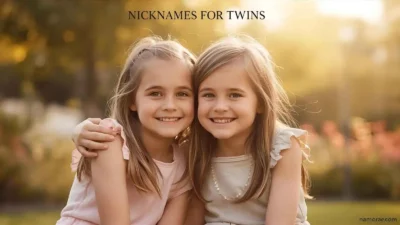 Nicknames for Twins