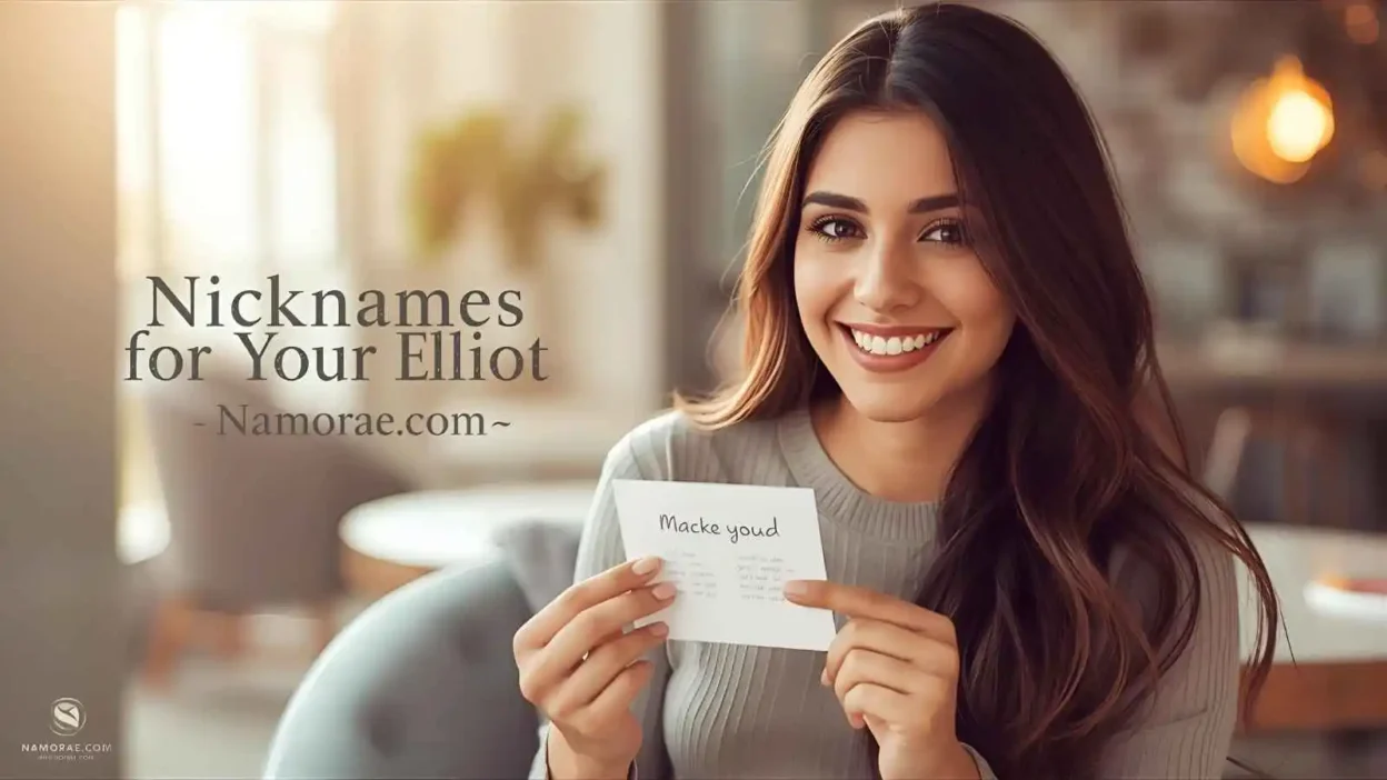Nicknames for Your Elliot