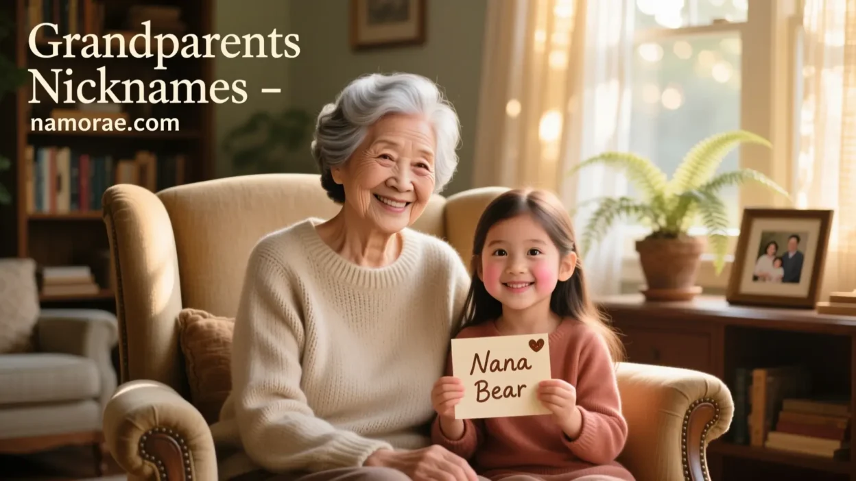 Grandparents Nicknames