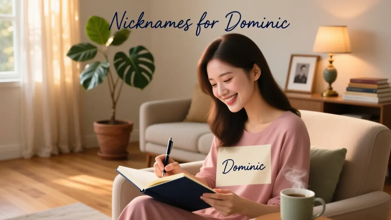 Nicknames for Dominic