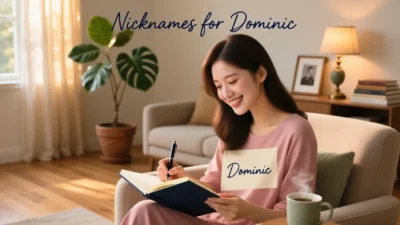 Nicknames for Dominic