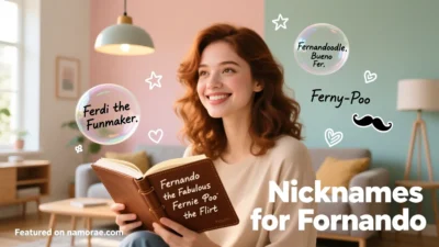 Nicknames for Fernando