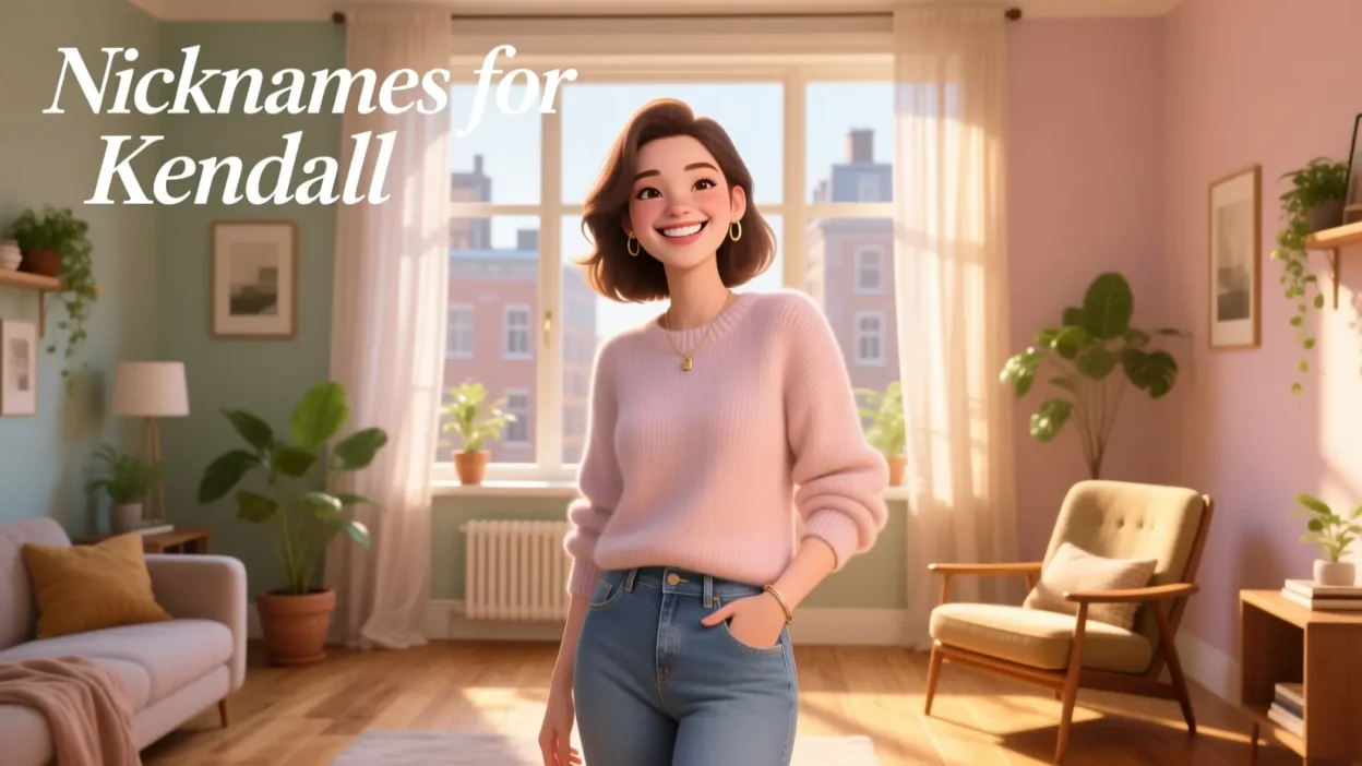 Nicknames for Kendall