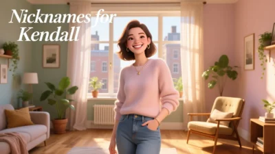 Nicknames for Kendall