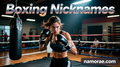 Boxing Nicknames