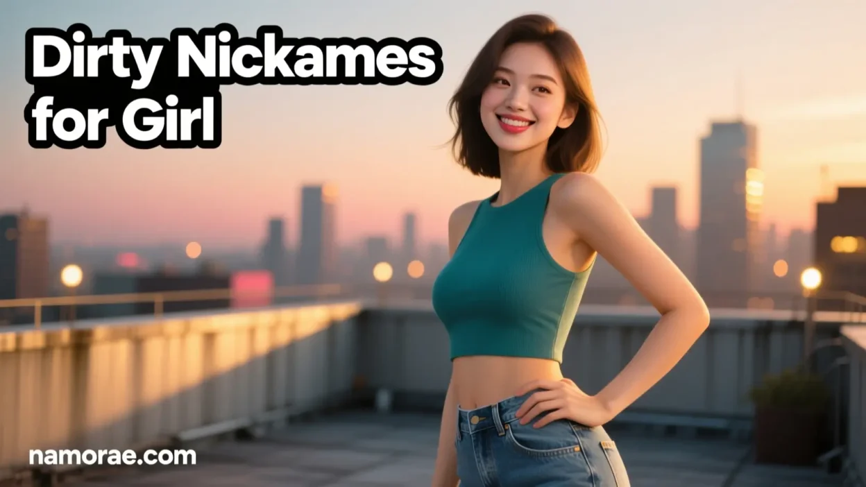 Dirty Nicknames for Girl