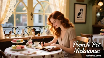 French Pet Nicknames