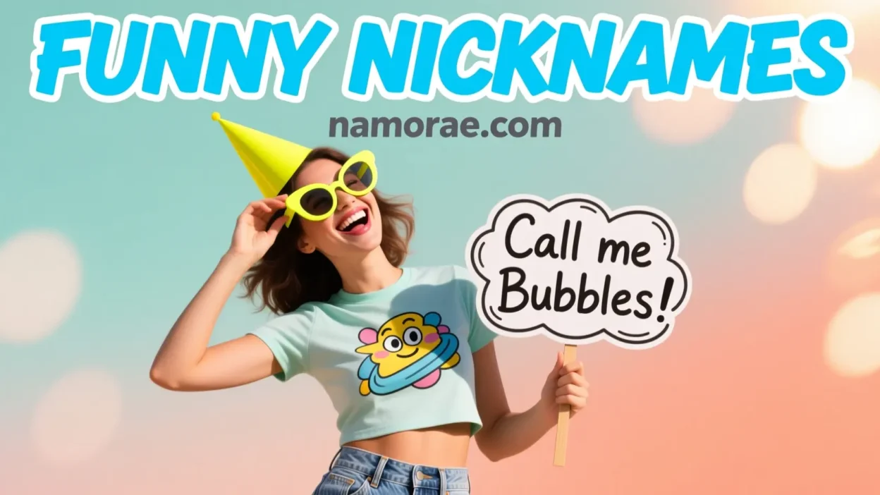 Funny Nicknames