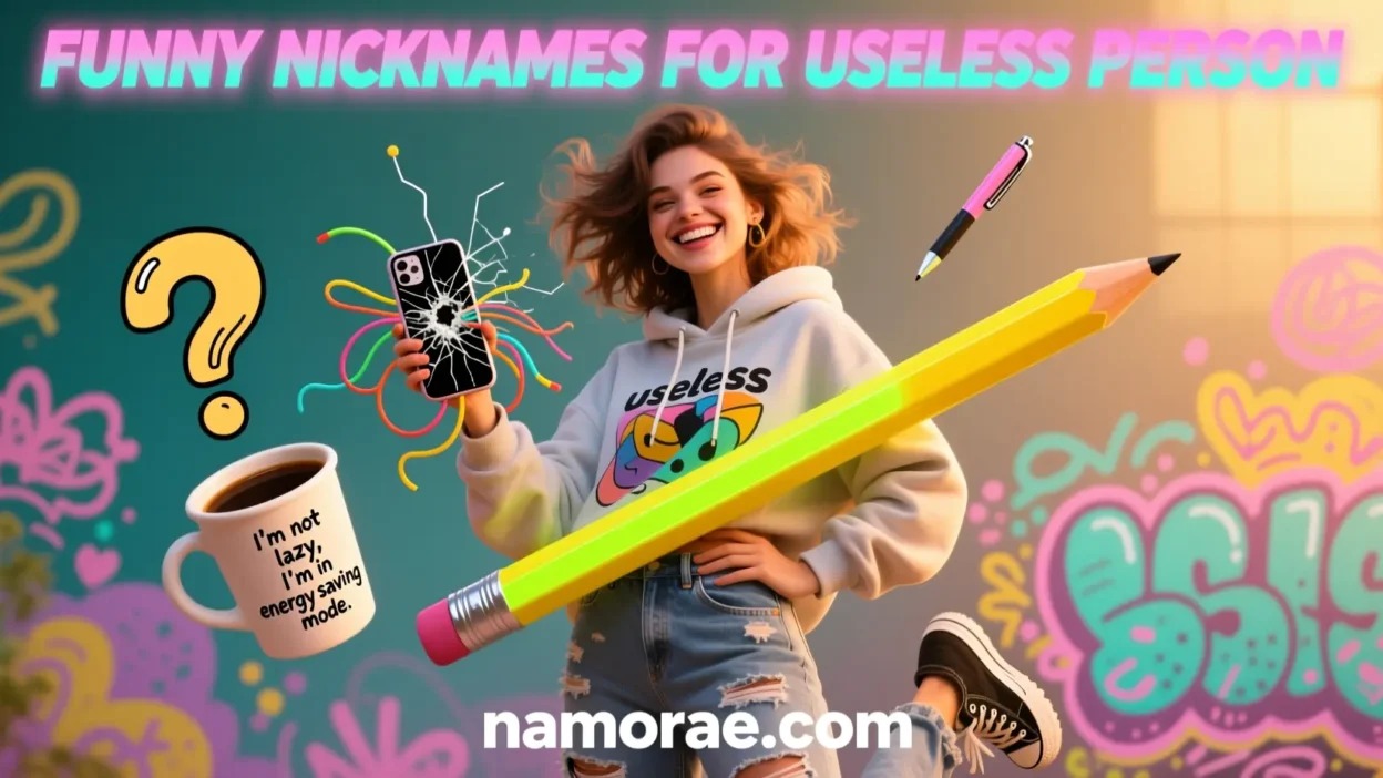 Funny Nicknames for Useless Person