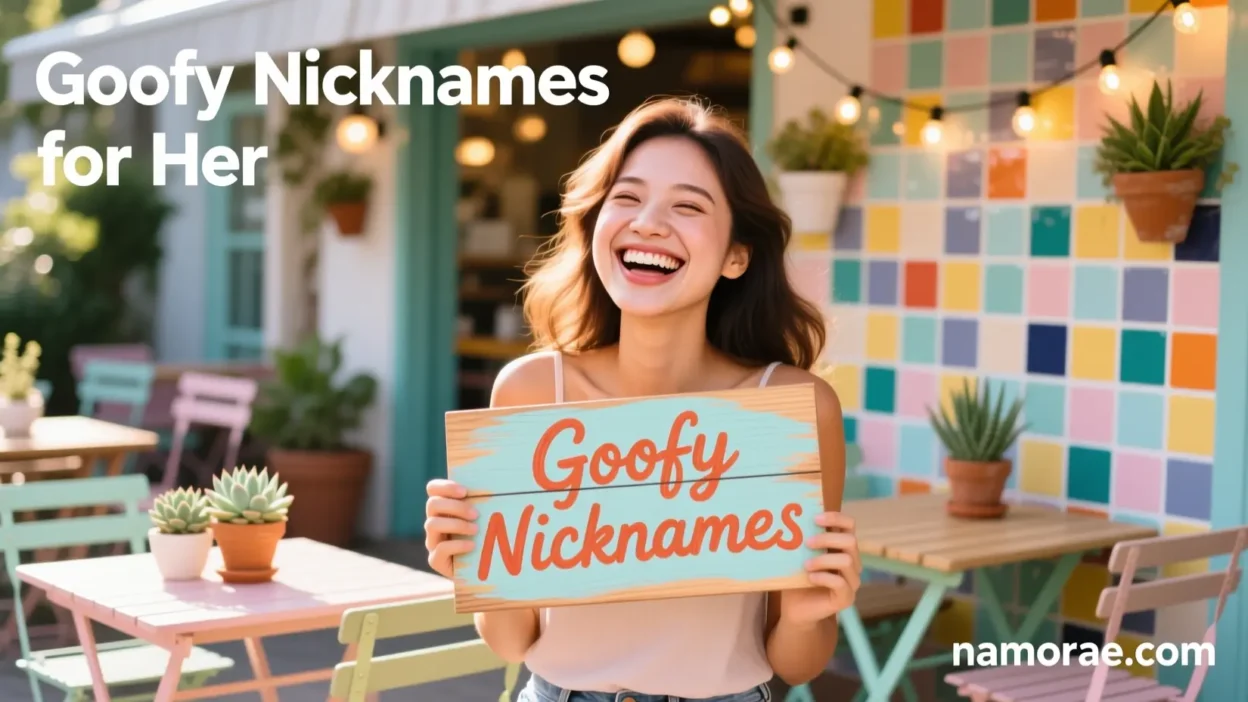 Goofy Nicknames