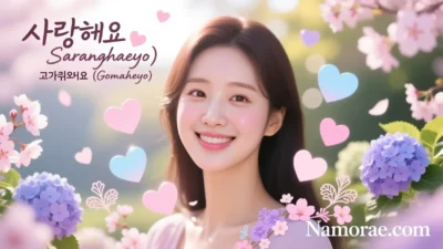 Korean Terms of Endearment