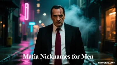 Mafia Nicknames