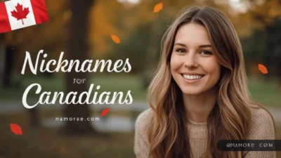 Nickname for Canadians