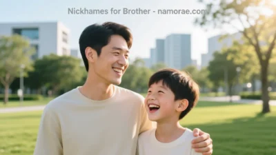Nicknames for Brother