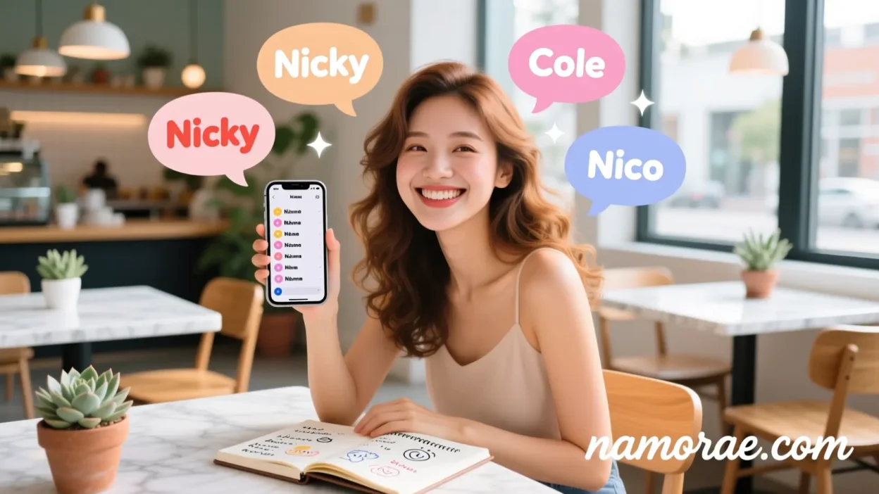 Nicknames for Nicholas