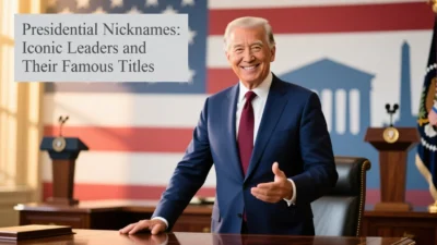 Presidential Nicknames