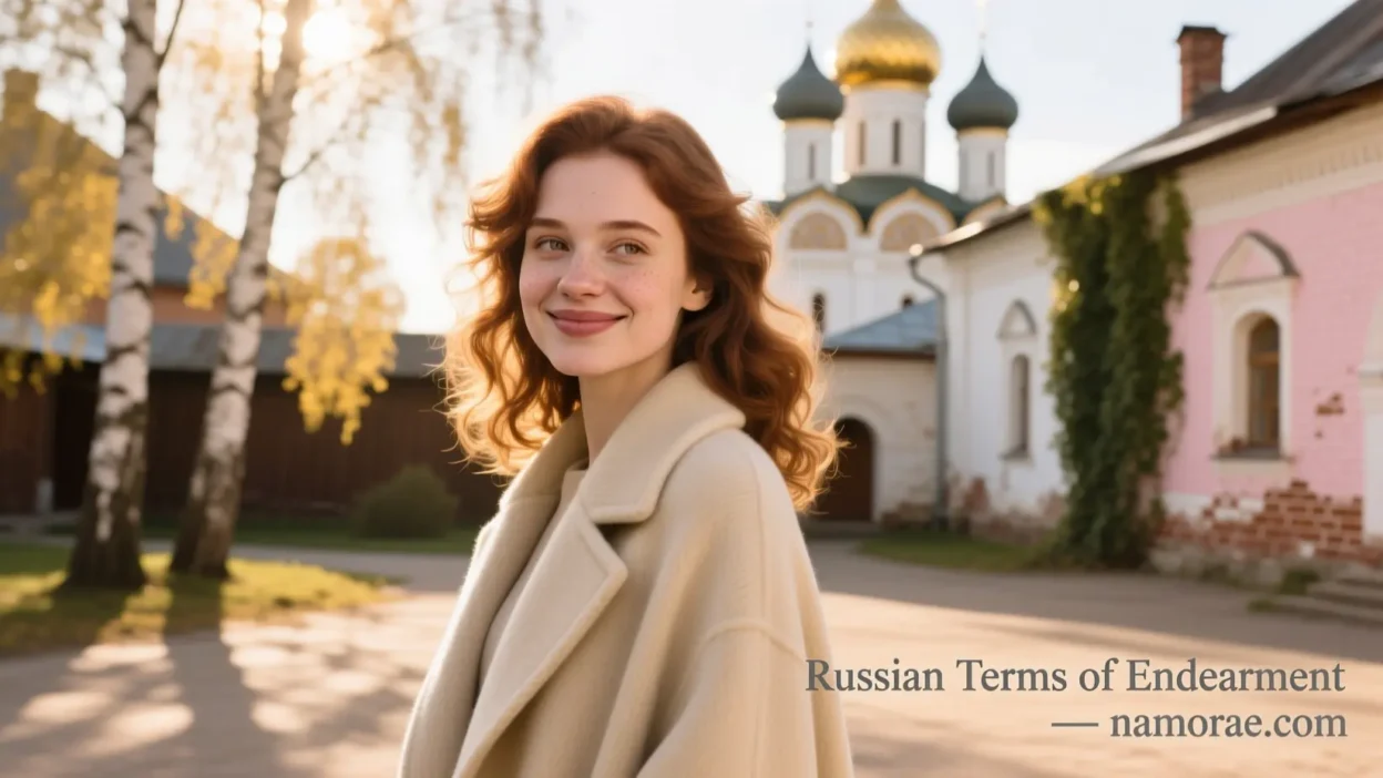 Russian Terms of Endearment