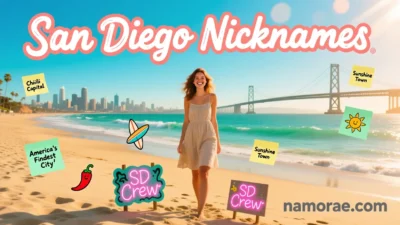 San Diego Nicknames