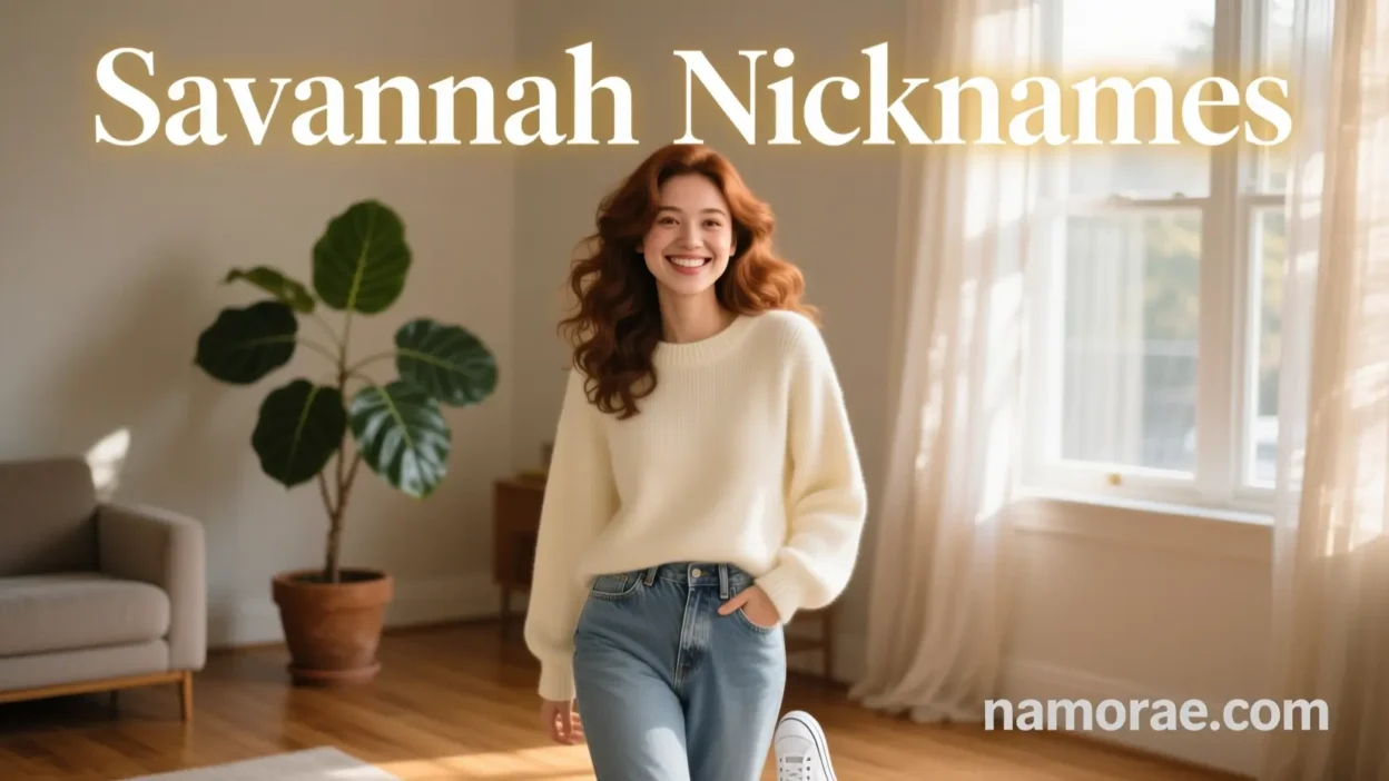Savannah Nicknames