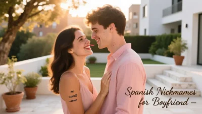 Spanish Nicknames for Boyfriend
