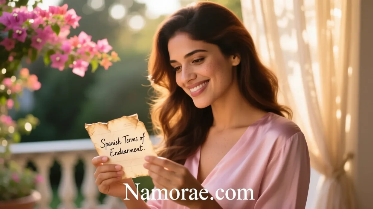 Spanish Terms of Endearment