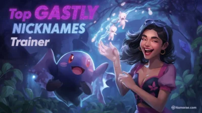Gastly Nicknames
