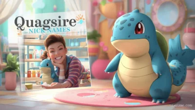 Quagsire Nicknames