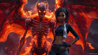 Skeledirge Nicknames