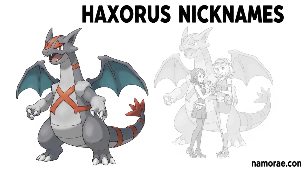 Haxorus Nicknames