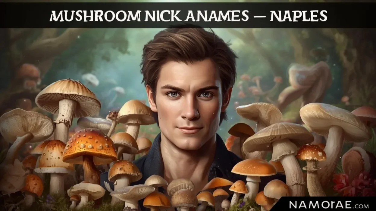Mushroom Nicknames
