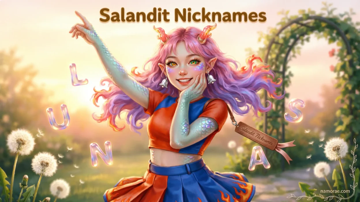 Salandit Nicknames