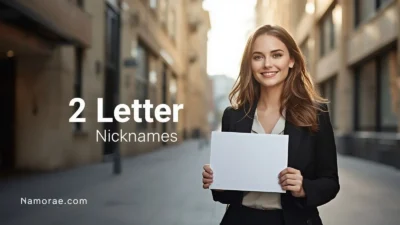 2 Letter Nicknames